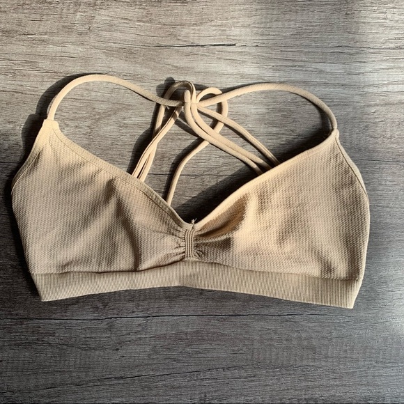 Free people intimately Strappy Back Bra size XS/S - Picture 3 of 6